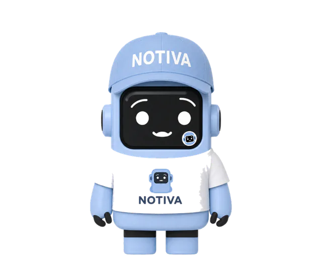 Novi trägt das Notiva T-Shirt ✦